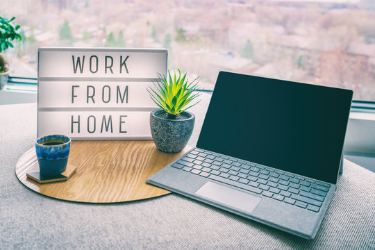 Work from Home Sign