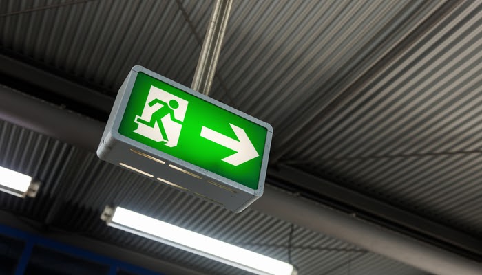 Does my Exit and Emergency Lighting System need to be on a separate circuit to my General Lighting?