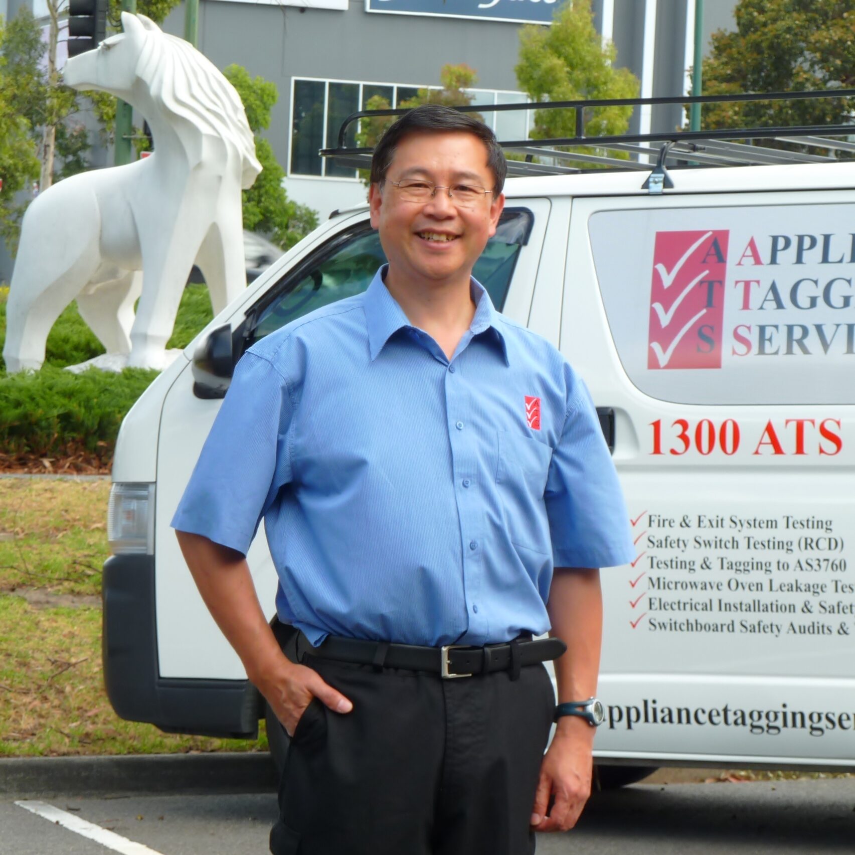 ATS Test and Tag Box Hill VIC Andrew Fong