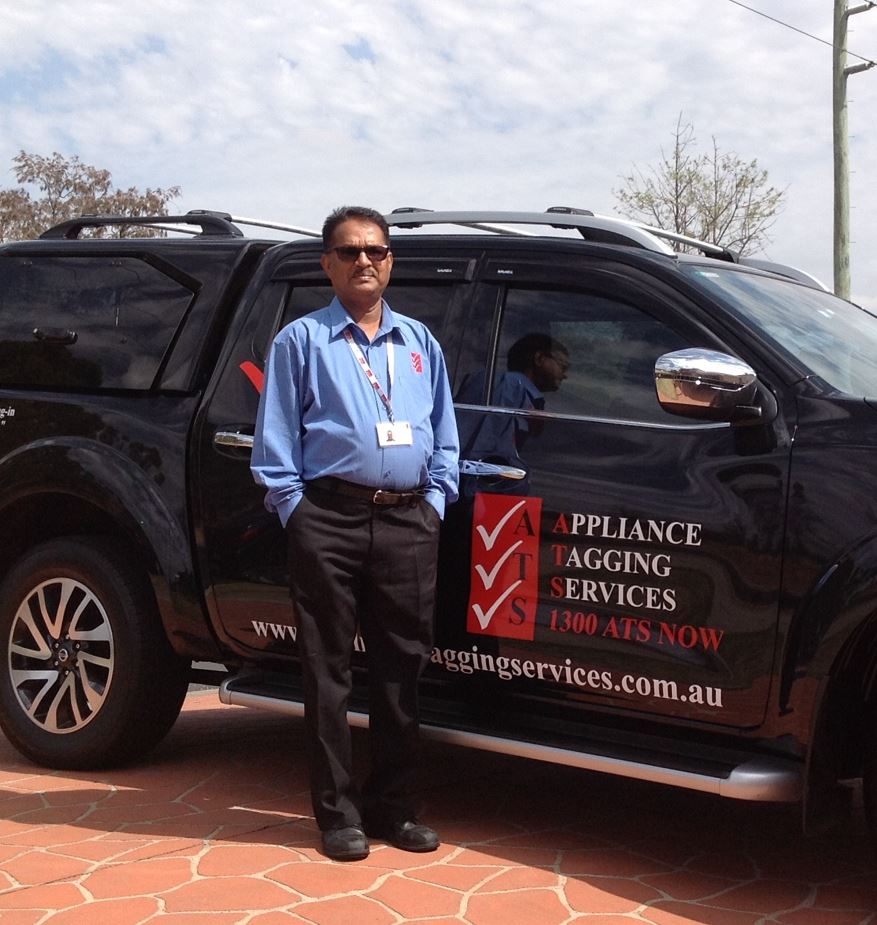 ATS-Test-and-Tag Wollongong Pardip Kumar